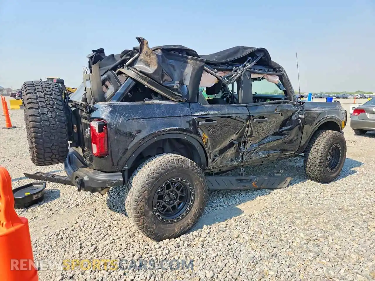 3 Photograph of a damaged car 1FMDE5BH2NLB07118 FORD BRONCO 2022