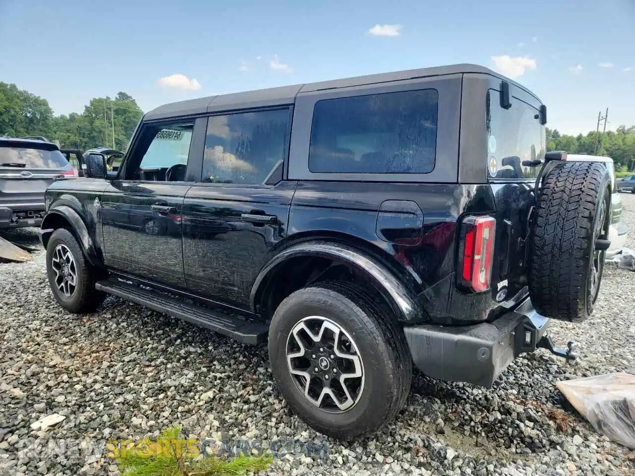 2 Photograph of a damaged car 1FMDE5BH3NLB16474 FORD BRONCO 2022