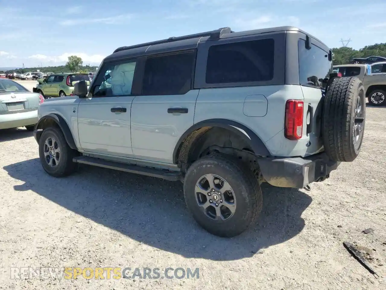 2 Photograph of a damaged car 1FMDE5BH4NLB47555 FORD BRONCO 2022