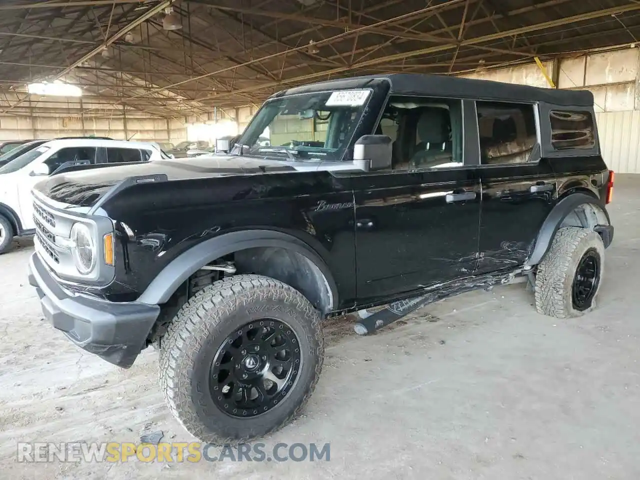 1 Photograph of a damaged car 1FMDE5BH4NLB88798 FORD BRONCO 2022