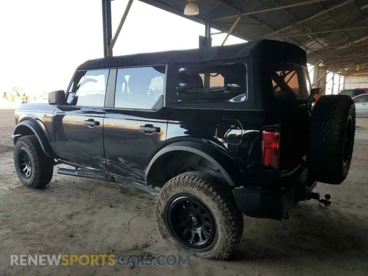 2 Photograph of a damaged car 1FMDE5BH4NLB88798 FORD BRONCO 2022