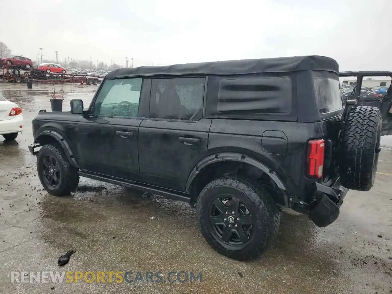 2 Photograph of a damaged car 1FMDE5BH5NLA85258 FORD BRONCO 2022