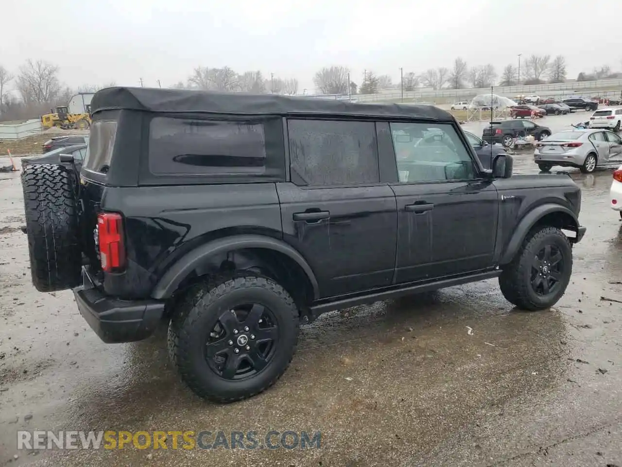 3 Photograph of a damaged car 1FMDE5BH5NLA85258 FORD BRONCO 2022