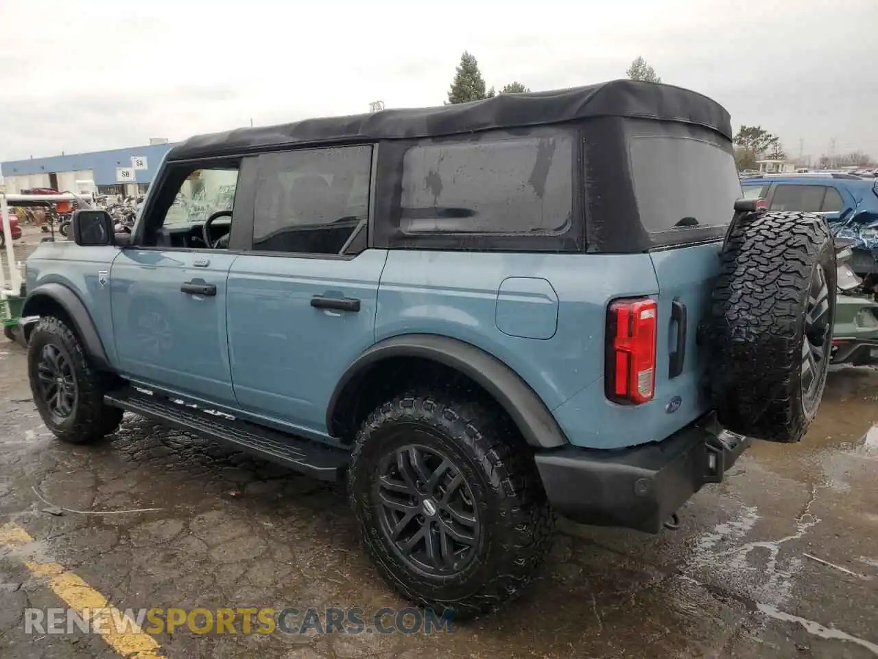 2 Photograph of a damaged car 1FMDE5BH5NLB71122 FORD BRONCO 2022
