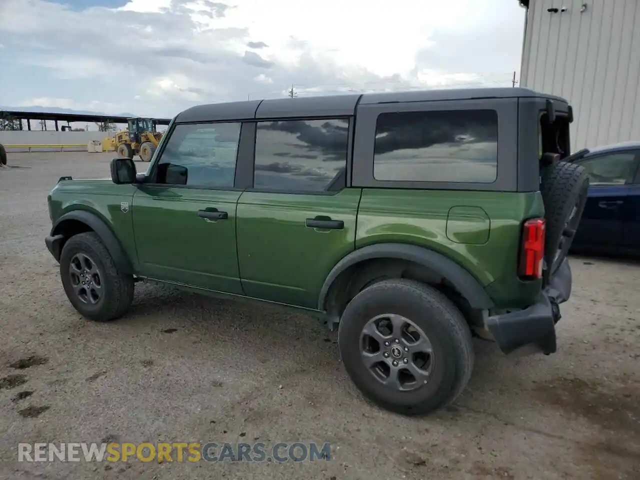 2 Photograph of a damaged car 1FMDE5BH7NLB15005 FORD BRONCO 2022