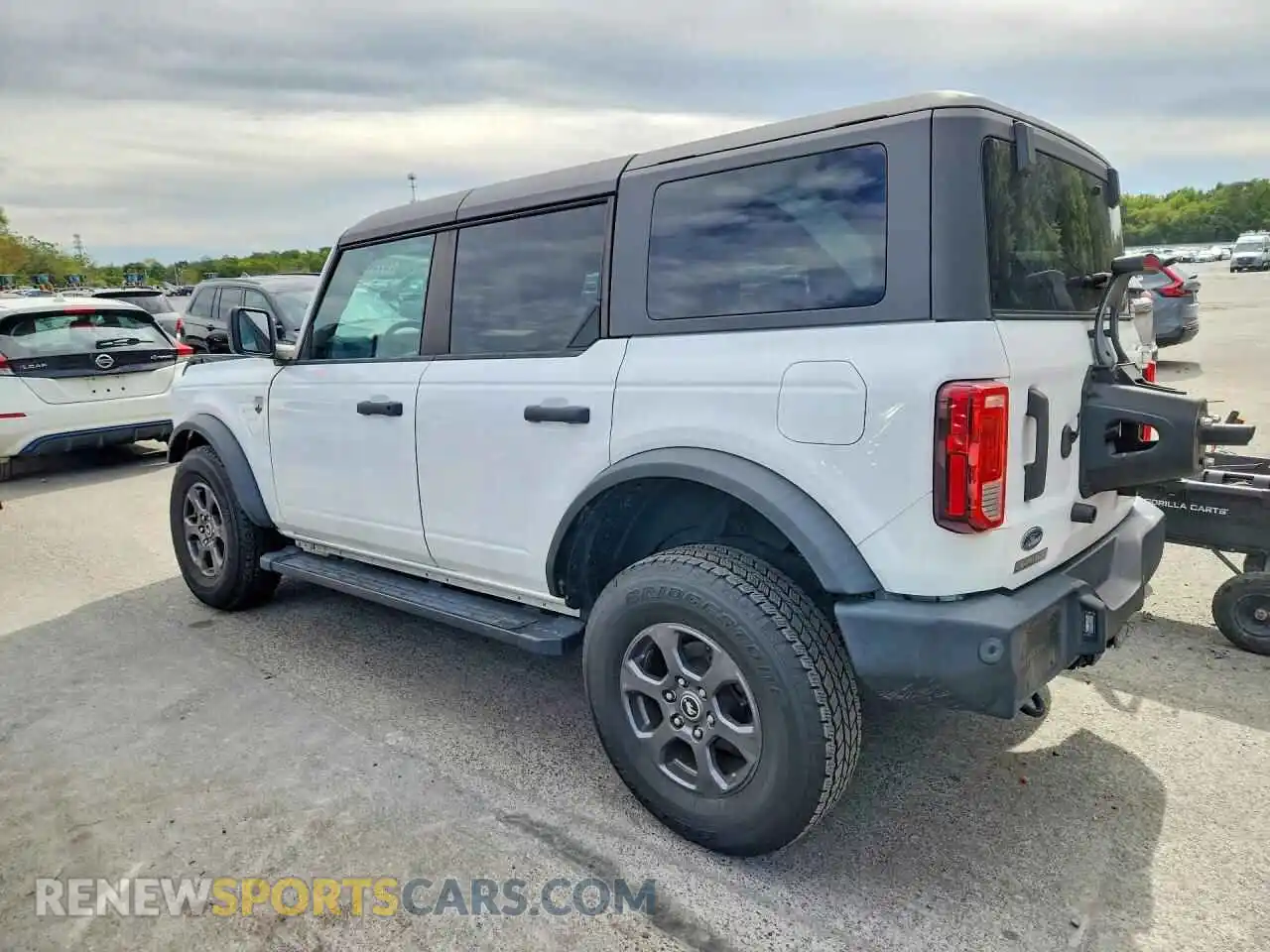 2 Photograph of a damaged car 1FMDE5BH7NLB55164 FORD BRONCO 2022