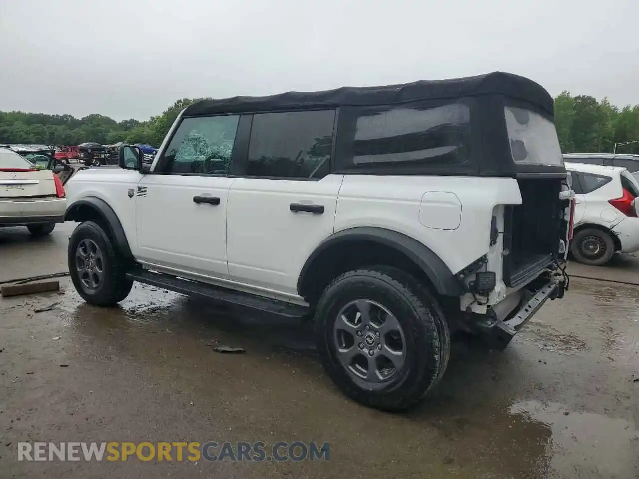 2 Фотография поврежденного автомобиля 1FMDE5BH8NLB86889 FORD BRONCO 2022