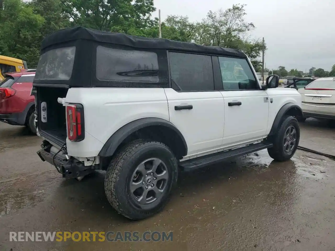 3 Фотография поврежденного автомобиля 1FMDE5BH8NLB86889 FORD BRONCO 2022