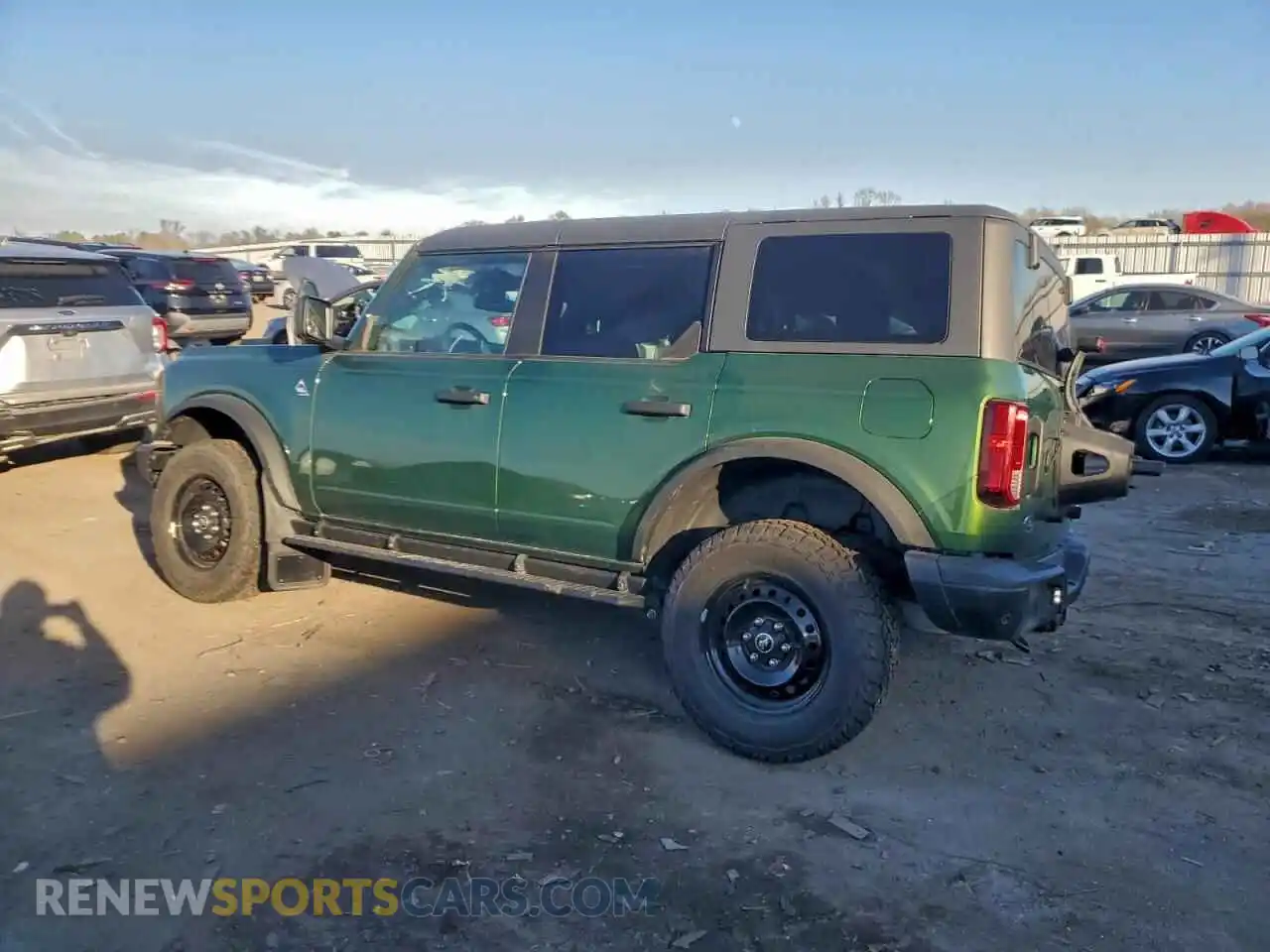 2 Photograph of a damaged car 1FMDE5BH9NLB21128 FORD BRONCO 2022