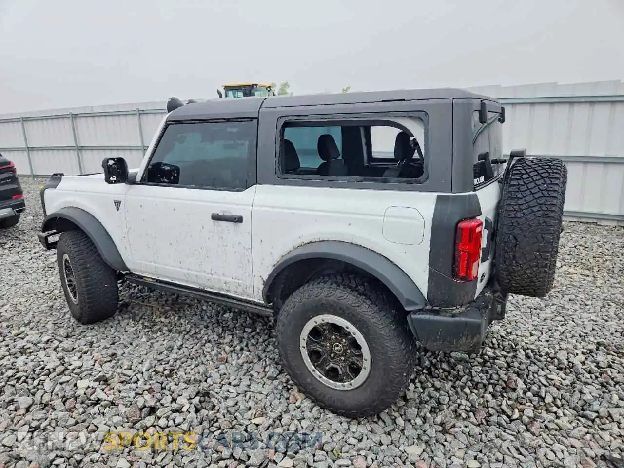 2 fotografías del automóvil dañado 1FMDE5CH5NLB82734 FORD BRONCO 2022