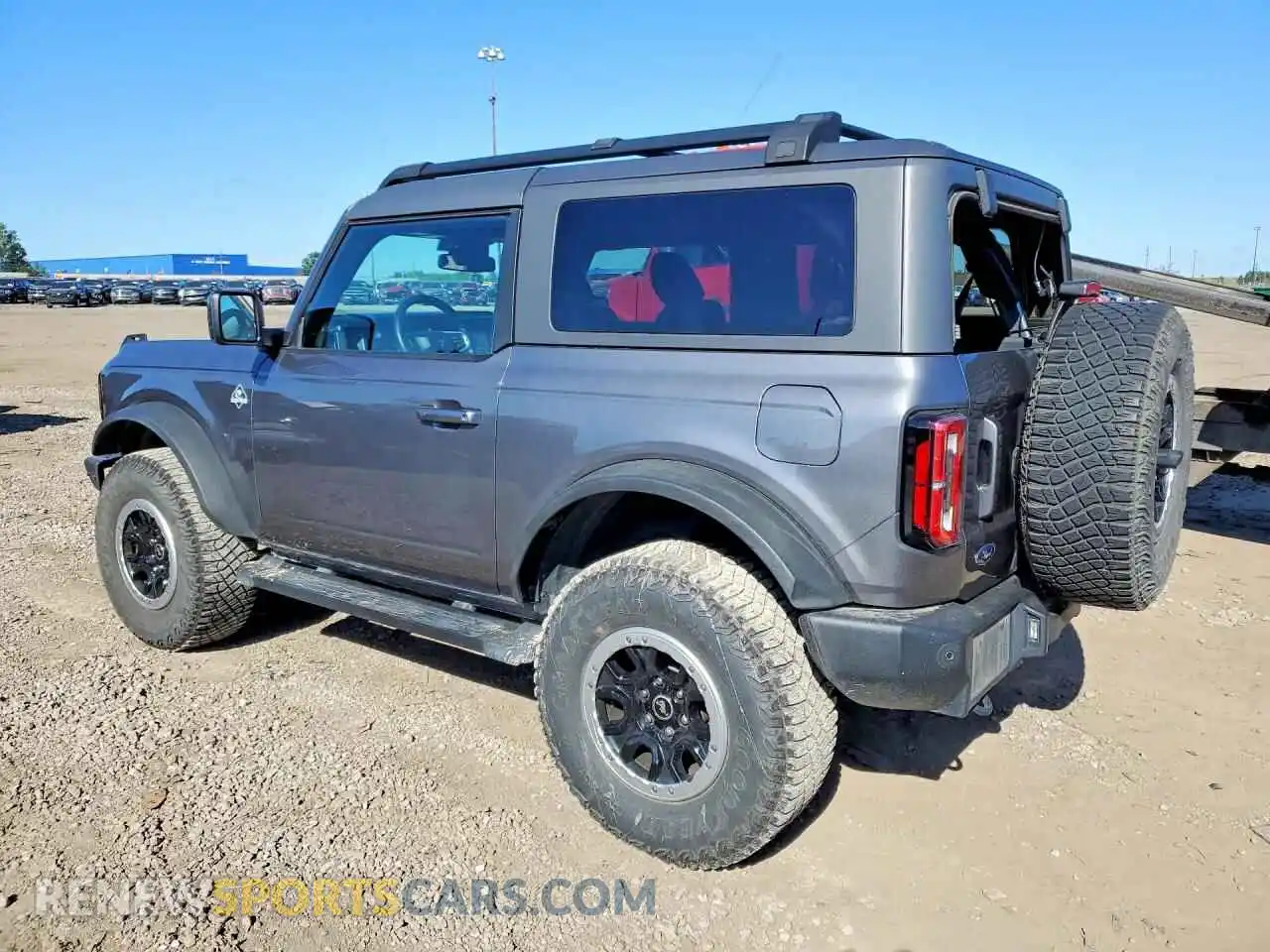 2 Photograph of a damaged car 1FMDE5CHXNLB18396 FORD BRONCO 2022