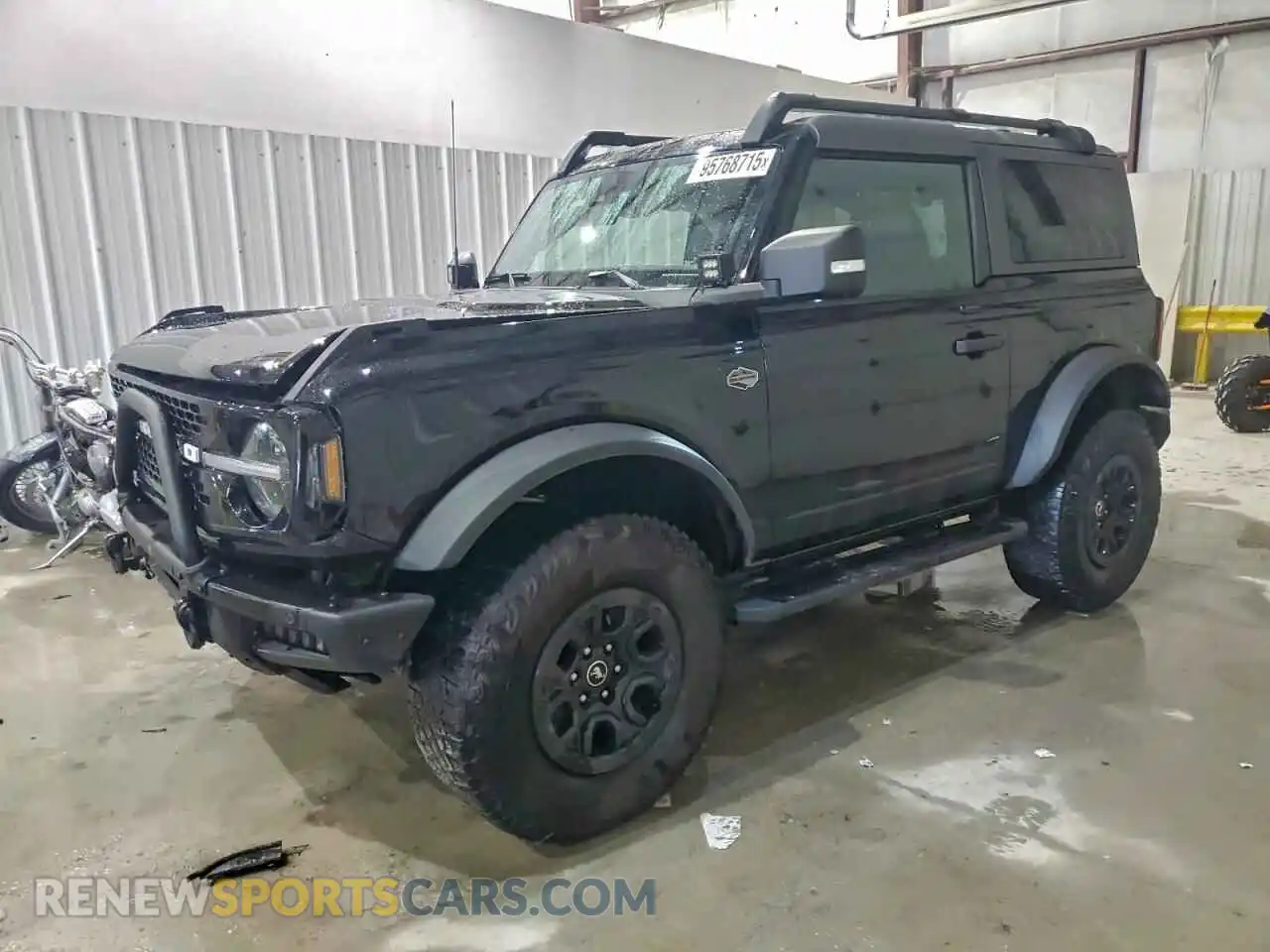 1 fotografías del automóvil dañado 1FMDE5CP2NLB82858 FORD BRONCO 2022