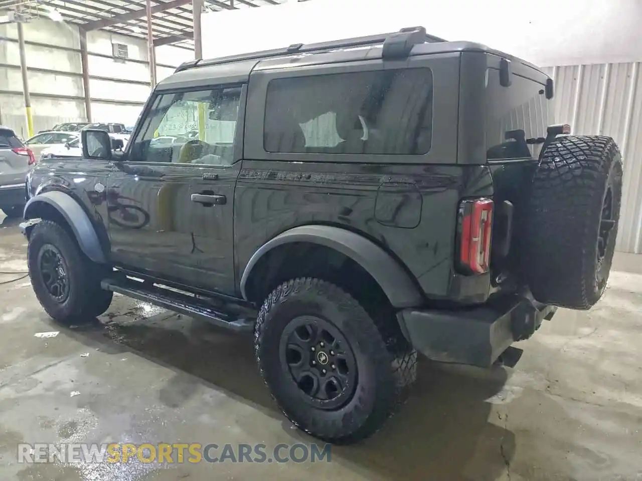 2 fotografías del automóvil dañado 1FMDE5CP2NLB82858 FORD BRONCO 2022