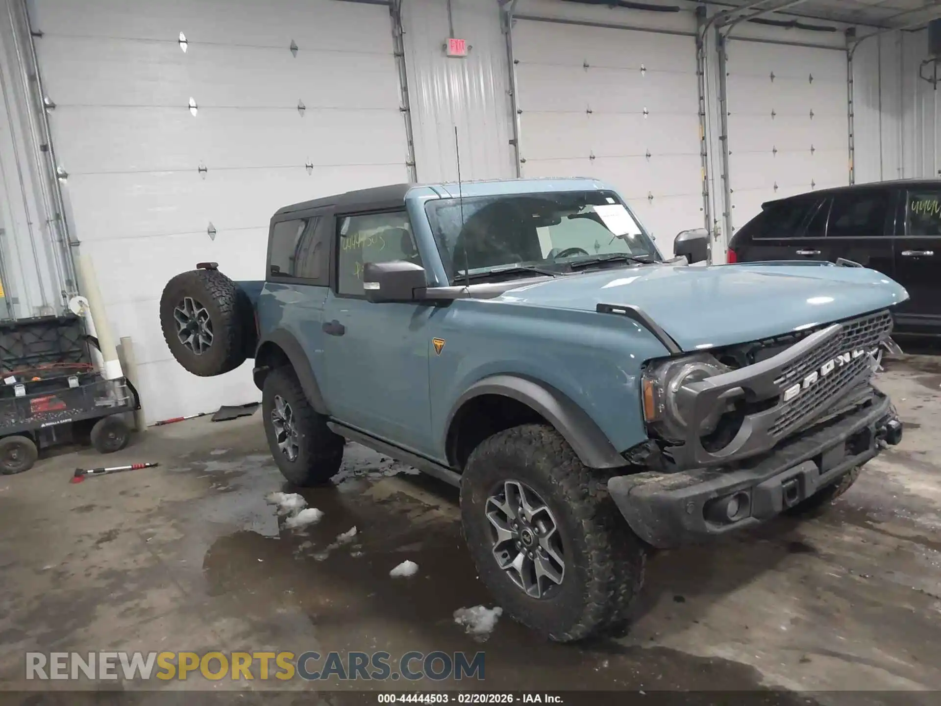 1 Photograph of a damaged car 1FMDE5CP2NLB82875 FORD BRONCO 2022