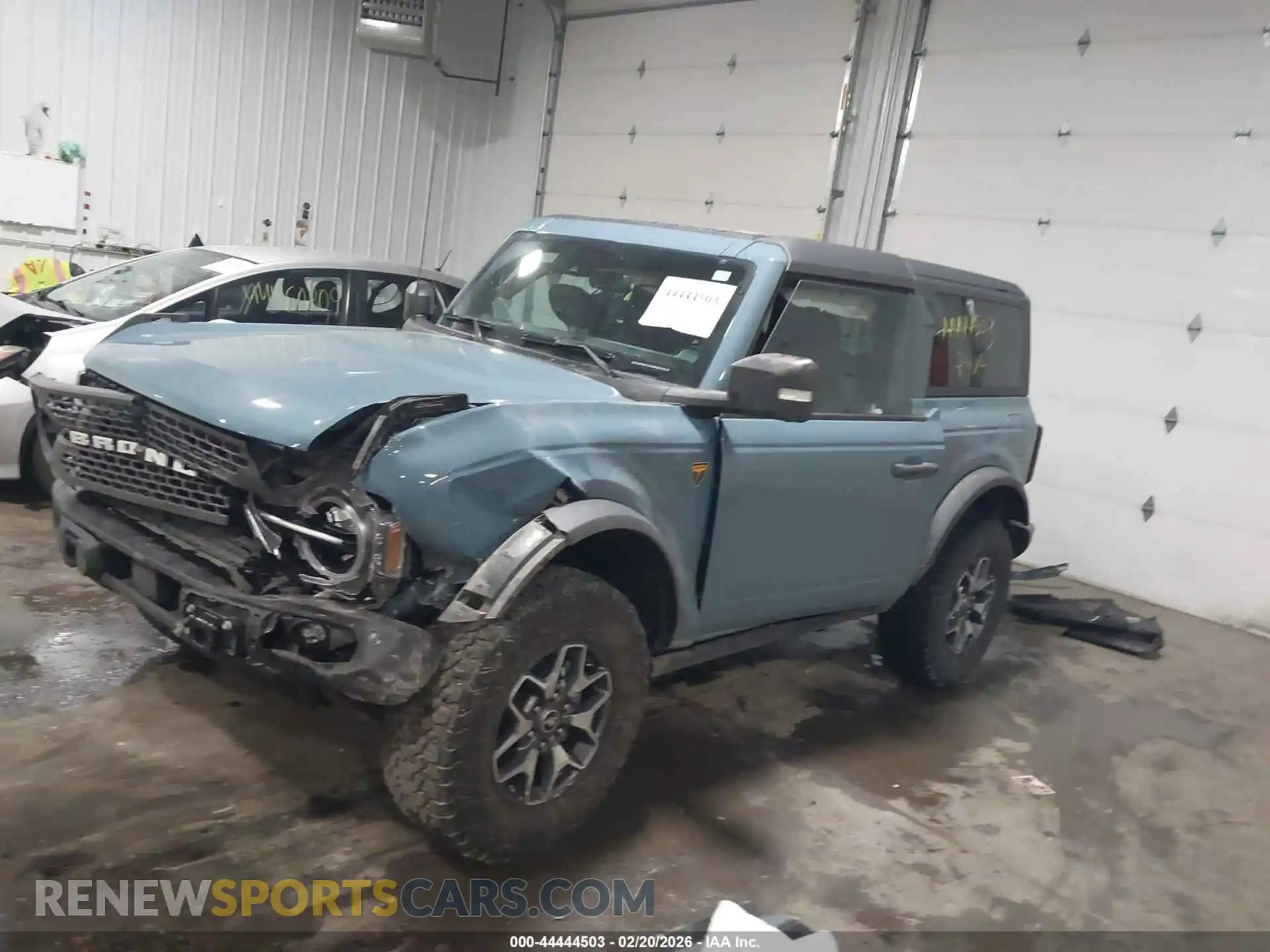 2 Photograph of a damaged car 1FMDE5CP2NLB82875 FORD BRONCO 2022