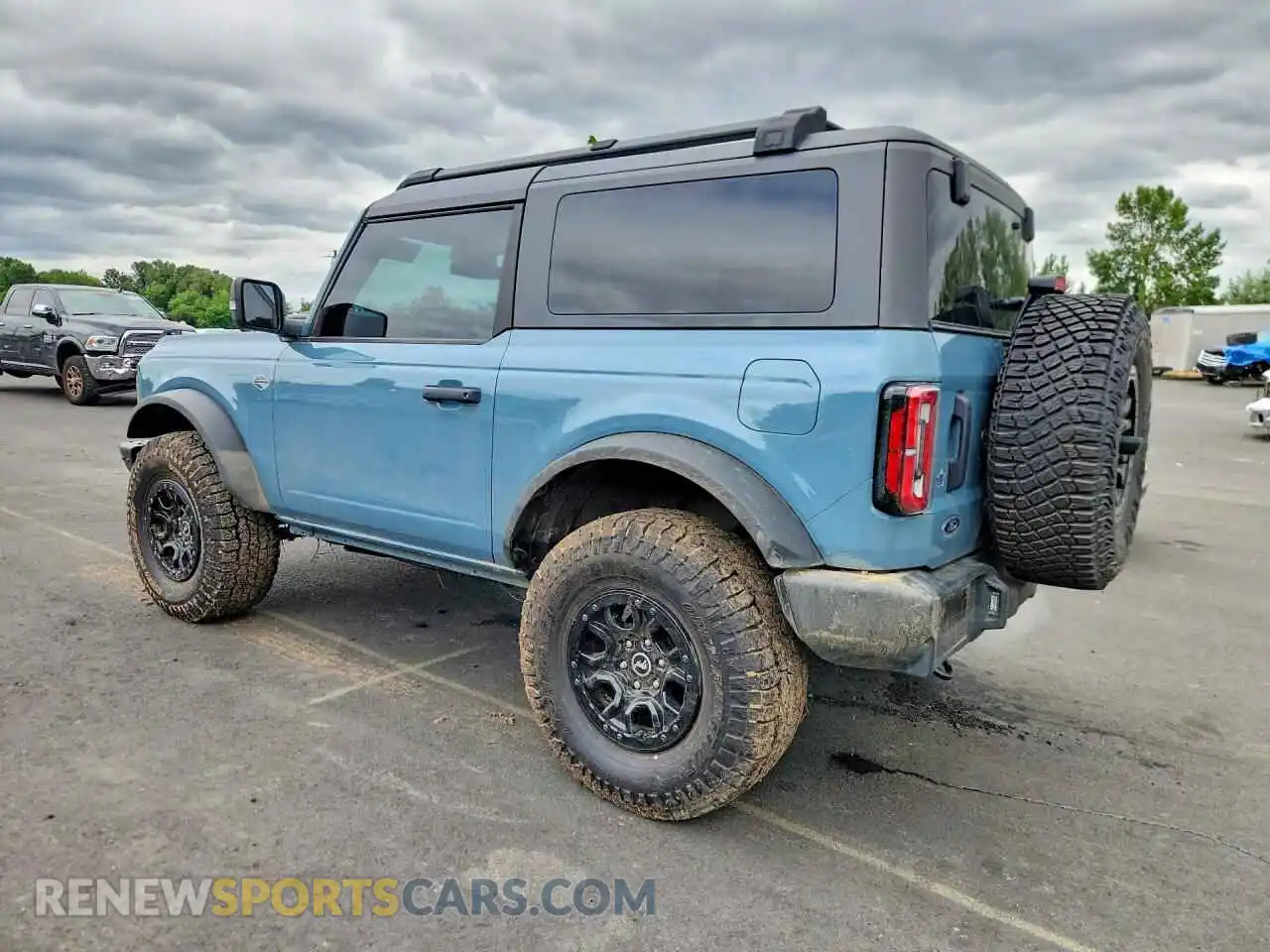 2 Photograph of a damaged car 1FMDE5CP7NLB35356 FORD BRONCO 2022