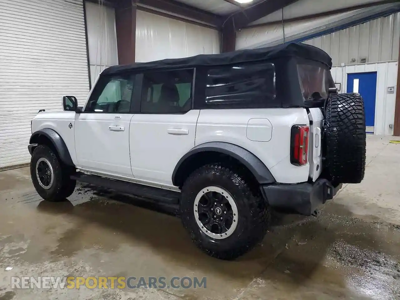 2 Photograph of a damaged car 1FMDE5DH3NLA76510 FORD BRONCO 2022