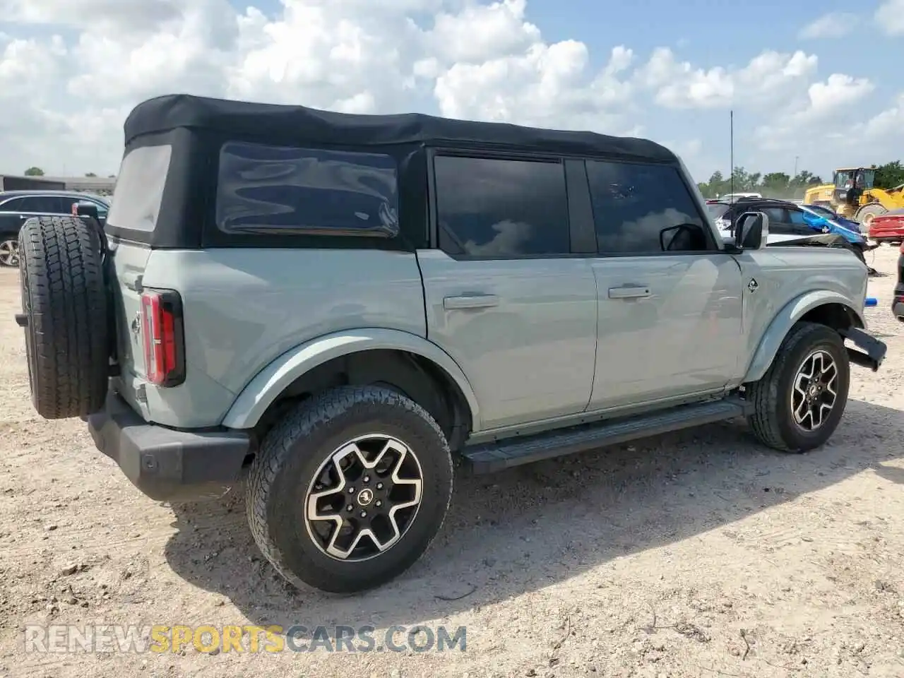 3 Photograph of a damaged car 1FMDE5DH4NLB78821 FORD BRONCO 2022