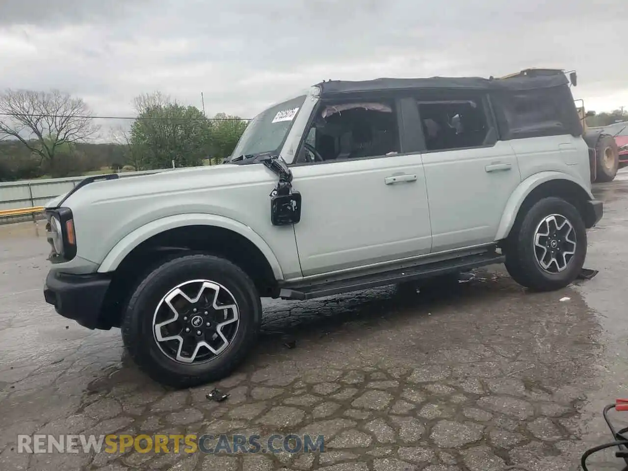1 Photograph of a damaged car 1FMDE5DH7NLB20833 FORD BRONCO 2022