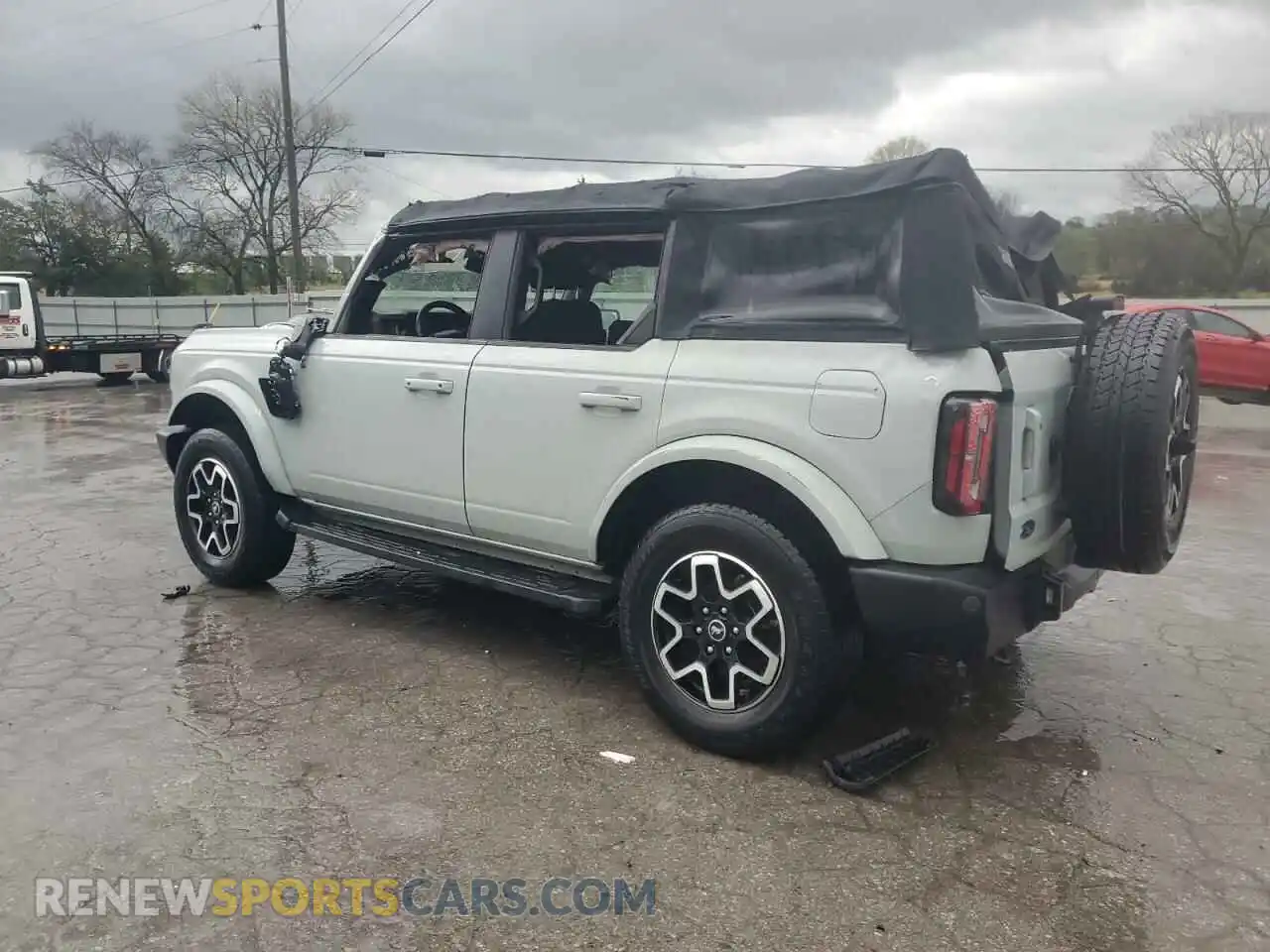 2 Photograph of a damaged car 1FMDE5DH7NLB20833 FORD BRONCO 2022