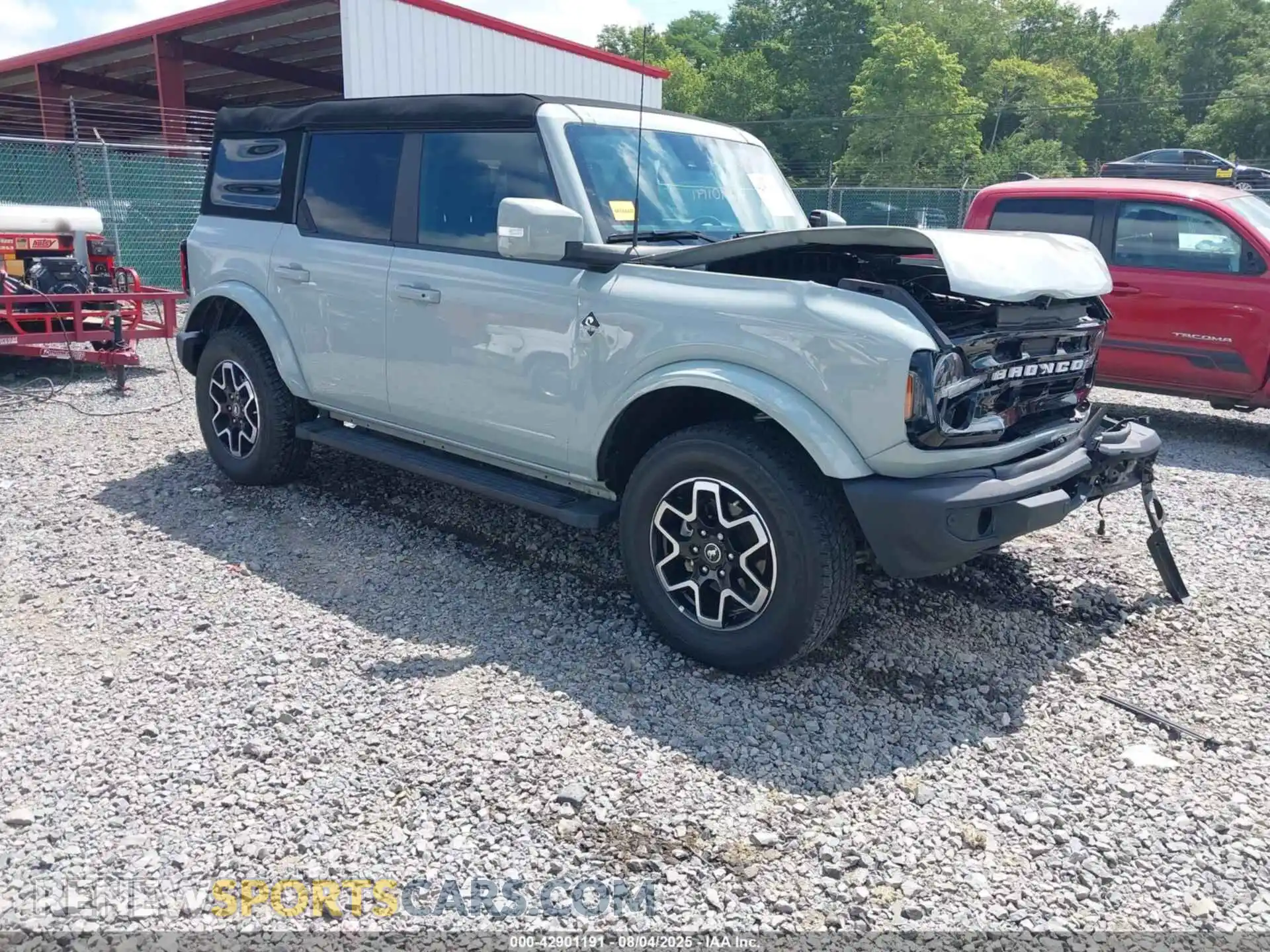 1 Photograph of a damaged car 1FMEE5BP0NLB63537 FORD BRONCO 2022