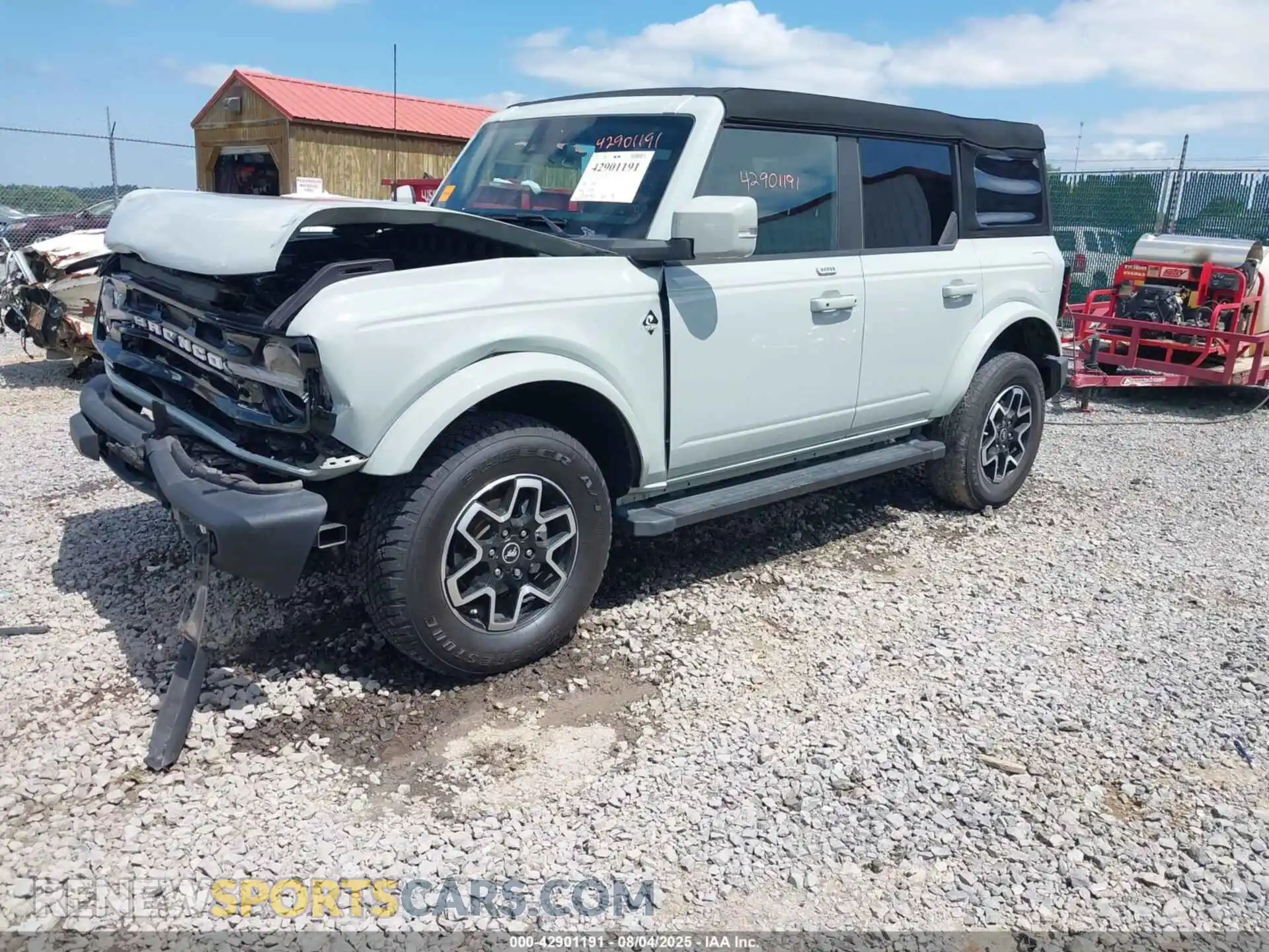 2 Photograph of a damaged car 1FMEE5BP0NLB63537 FORD BRONCO 2022