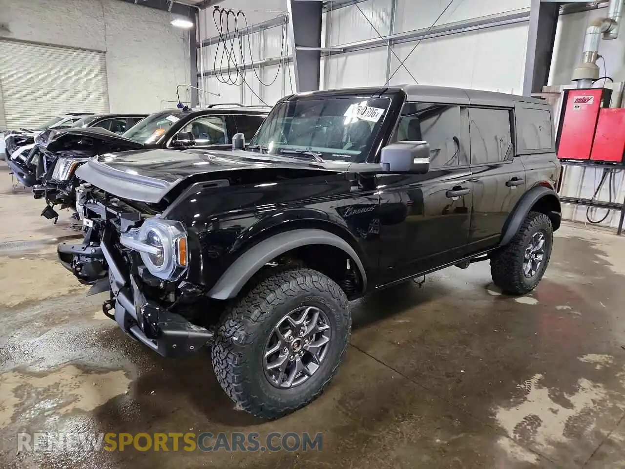 1 Фотография поврежденного автомобиля 1FMEE5BP2NLA74505 FORD BRONCO 2022