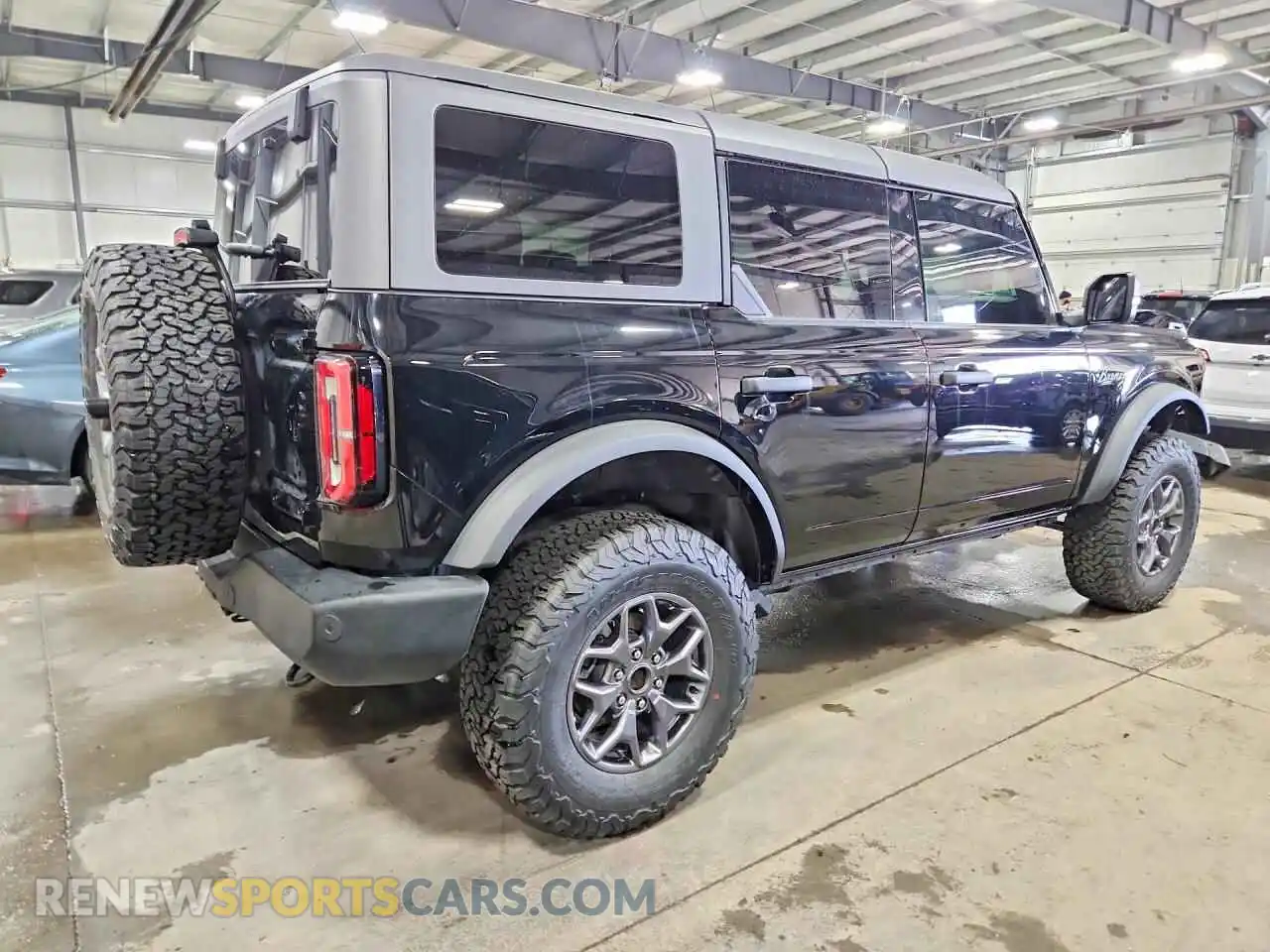 3 Фотография поврежденного автомобиля 1FMEE5BP2NLA74505 FORD BRONCO 2022