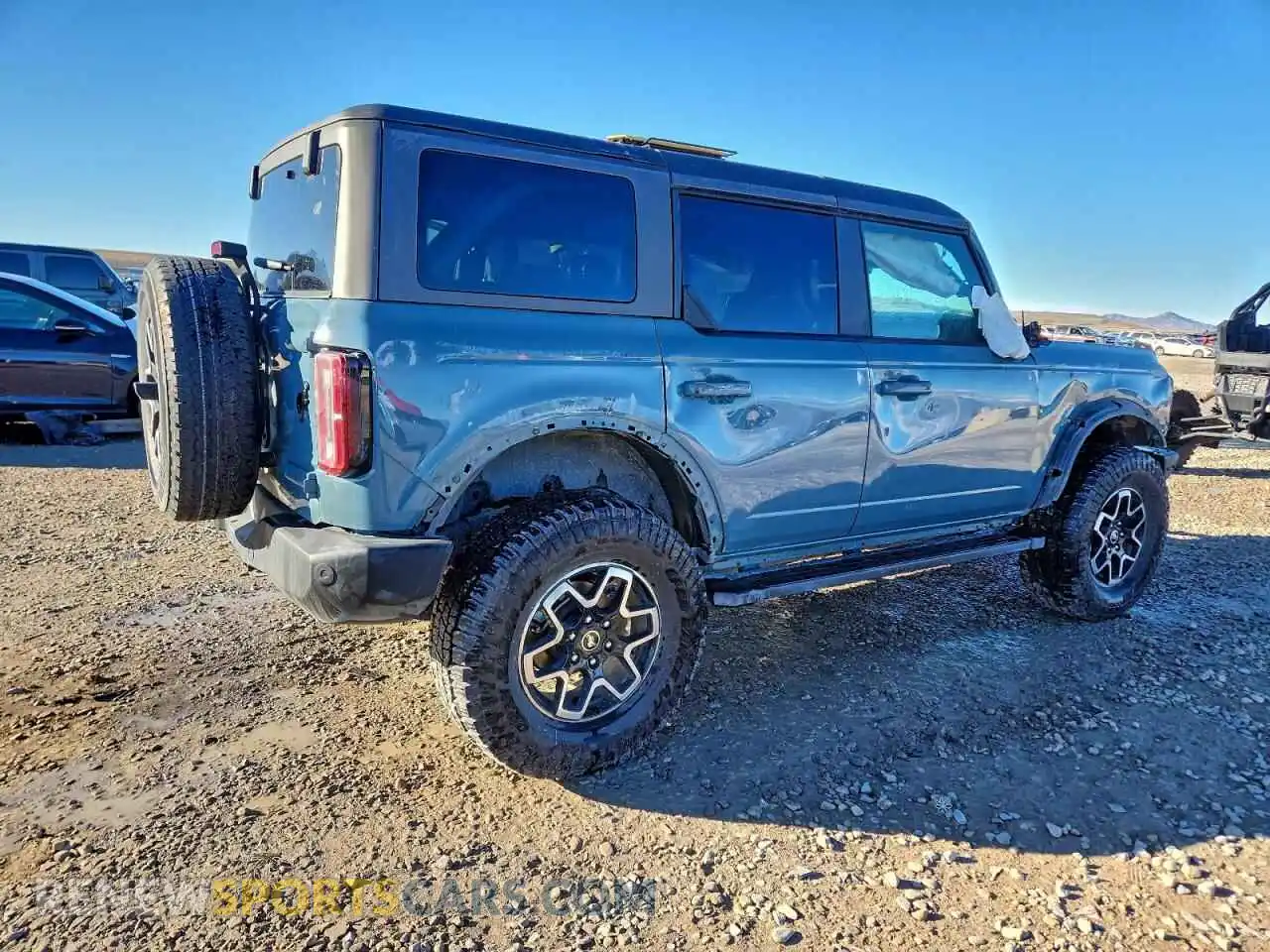 3 Photograph of a damaged car 1FMEE5BP5NLB36849 FORD BRONCO 2022
