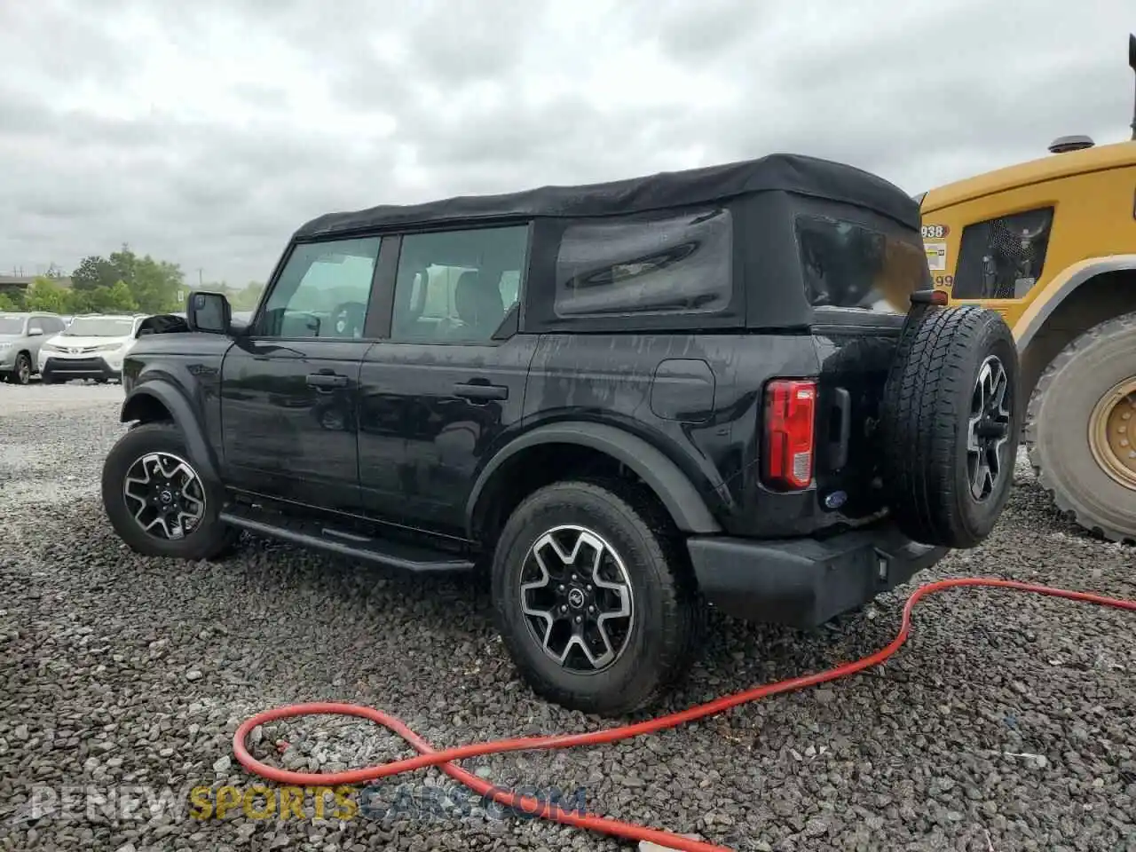 2 Photograph of a damaged car 1FMEE5BP7NLB01116 FORD BRONCO 2022