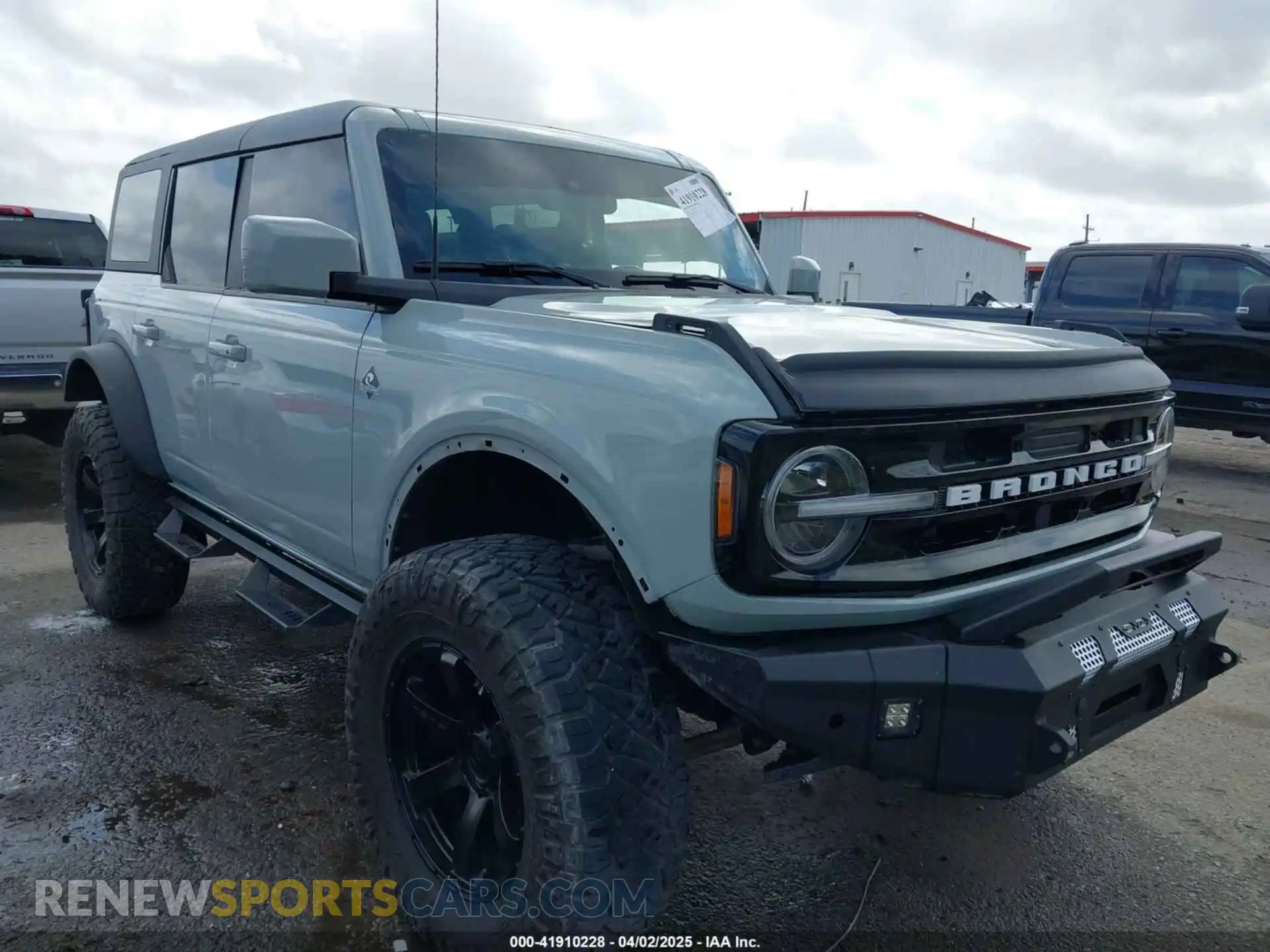 1 Photograph of a damaged car 1FMEE5BP9NLB05314 FORD BRONCO 2022