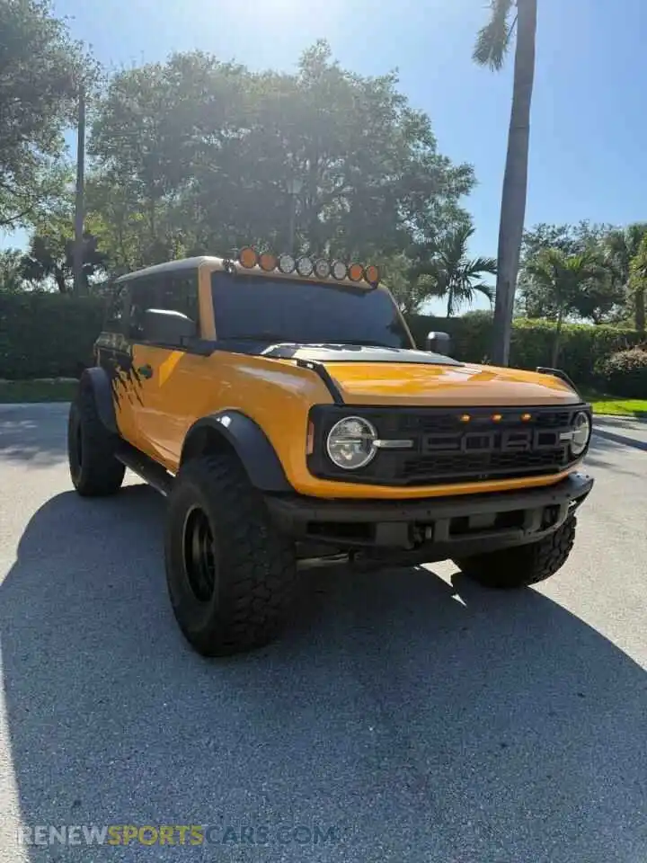 1 Photograph of a damaged car 1FMEE5BPXNLB91071 FORD BRONCO 2022