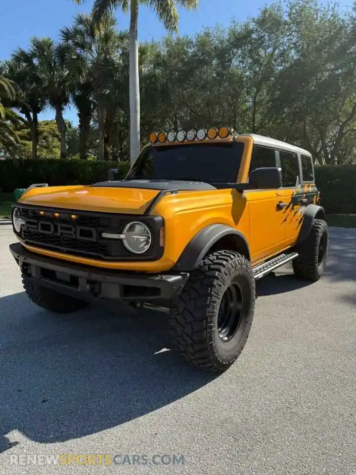 2 Photograph of a damaged car 1FMEE5BPXNLB91071 FORD BRONCO 2022