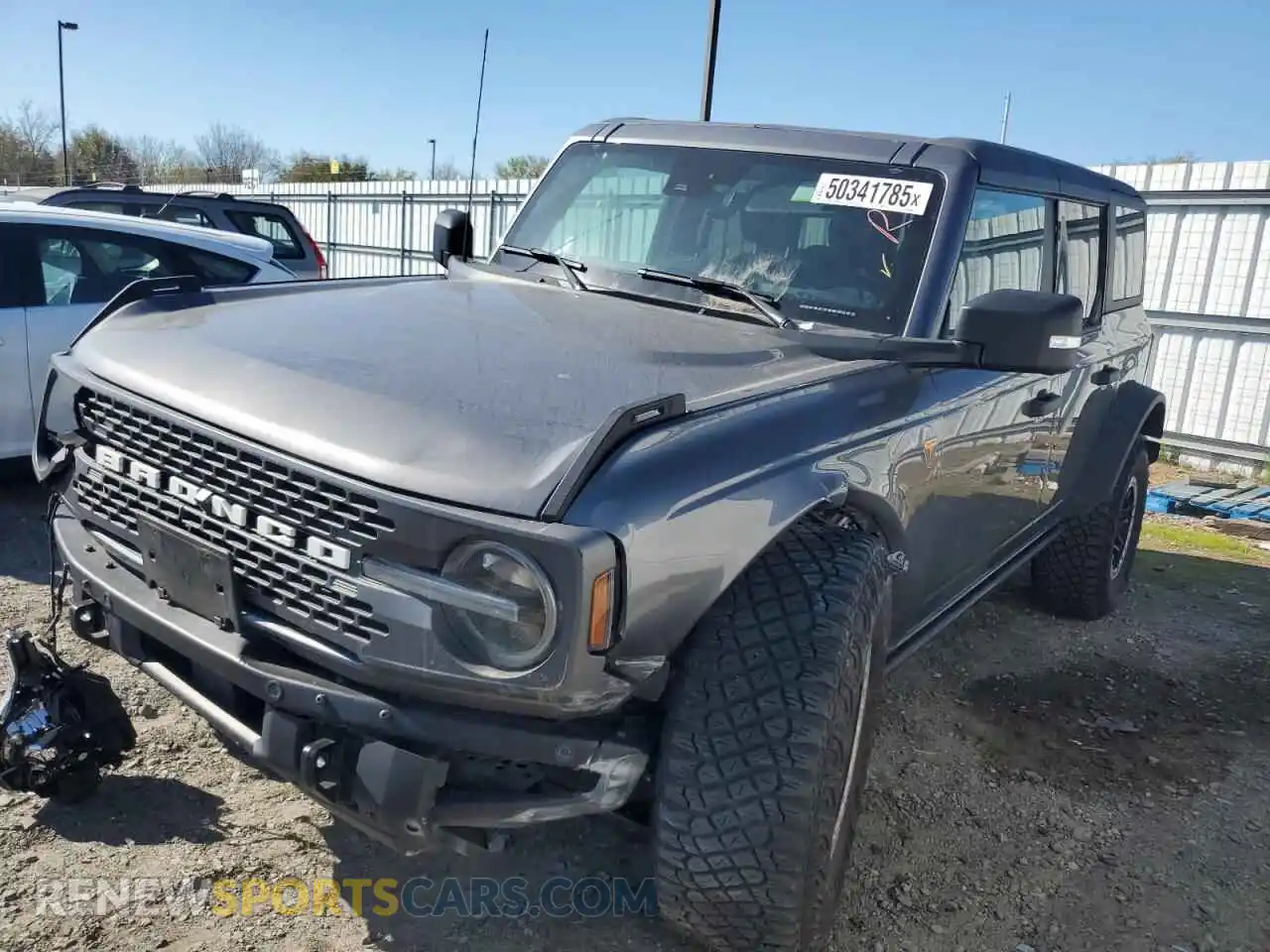 1 Photograph of a damaged car 1FMEE5DH0NLB07684 FORD BRONCO 2022