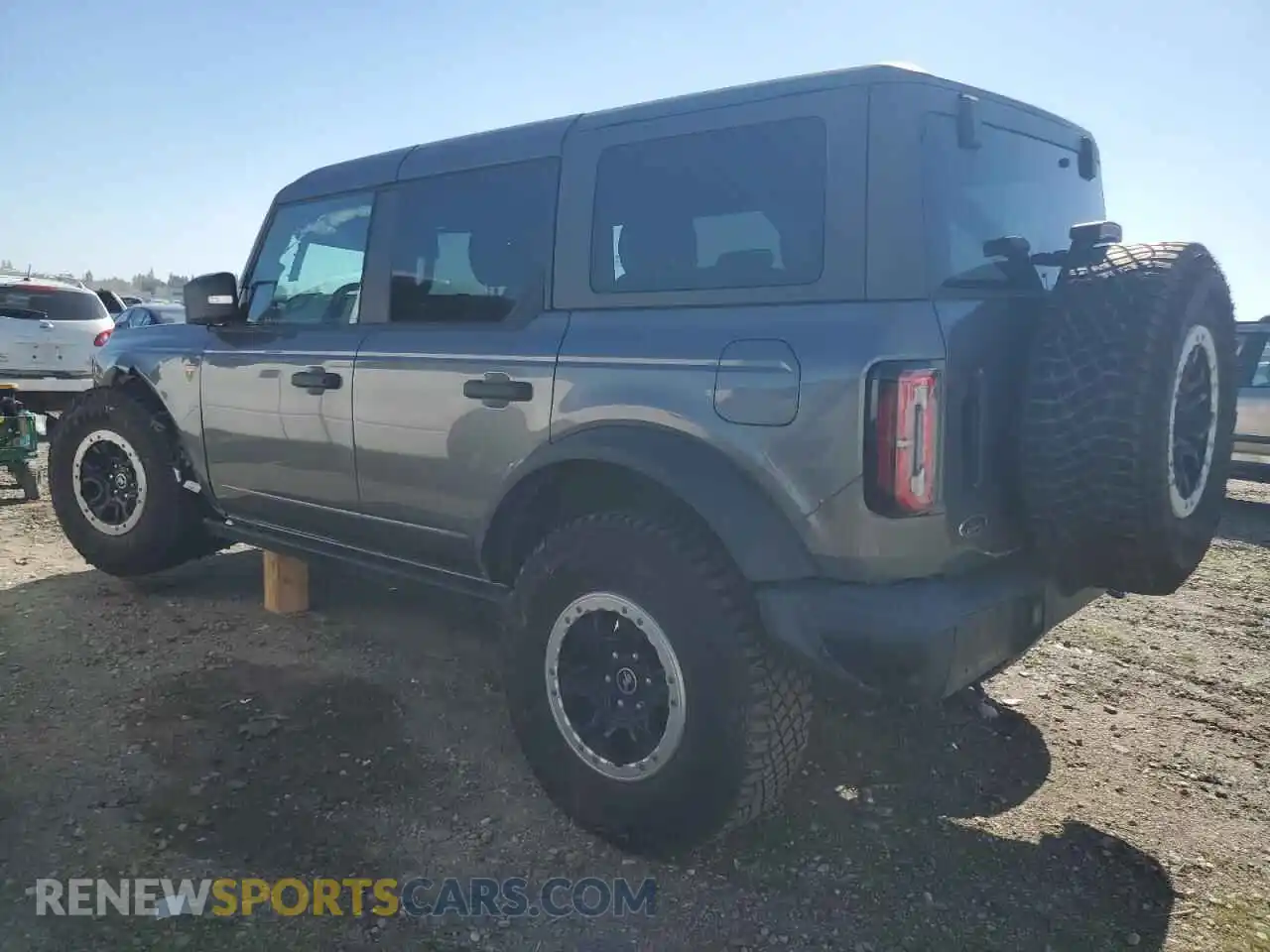 2 Photograph of a damaged car 1FMEE5DH0NLB07684 FORD BRONCO 2022