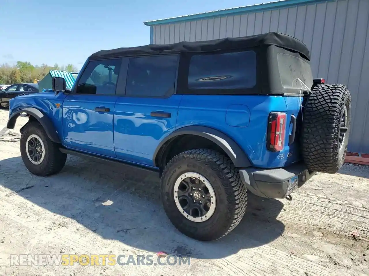 2 Photograph of a damaged car 1FMEE5DH1NLB90221 FORD BRONCO 2022