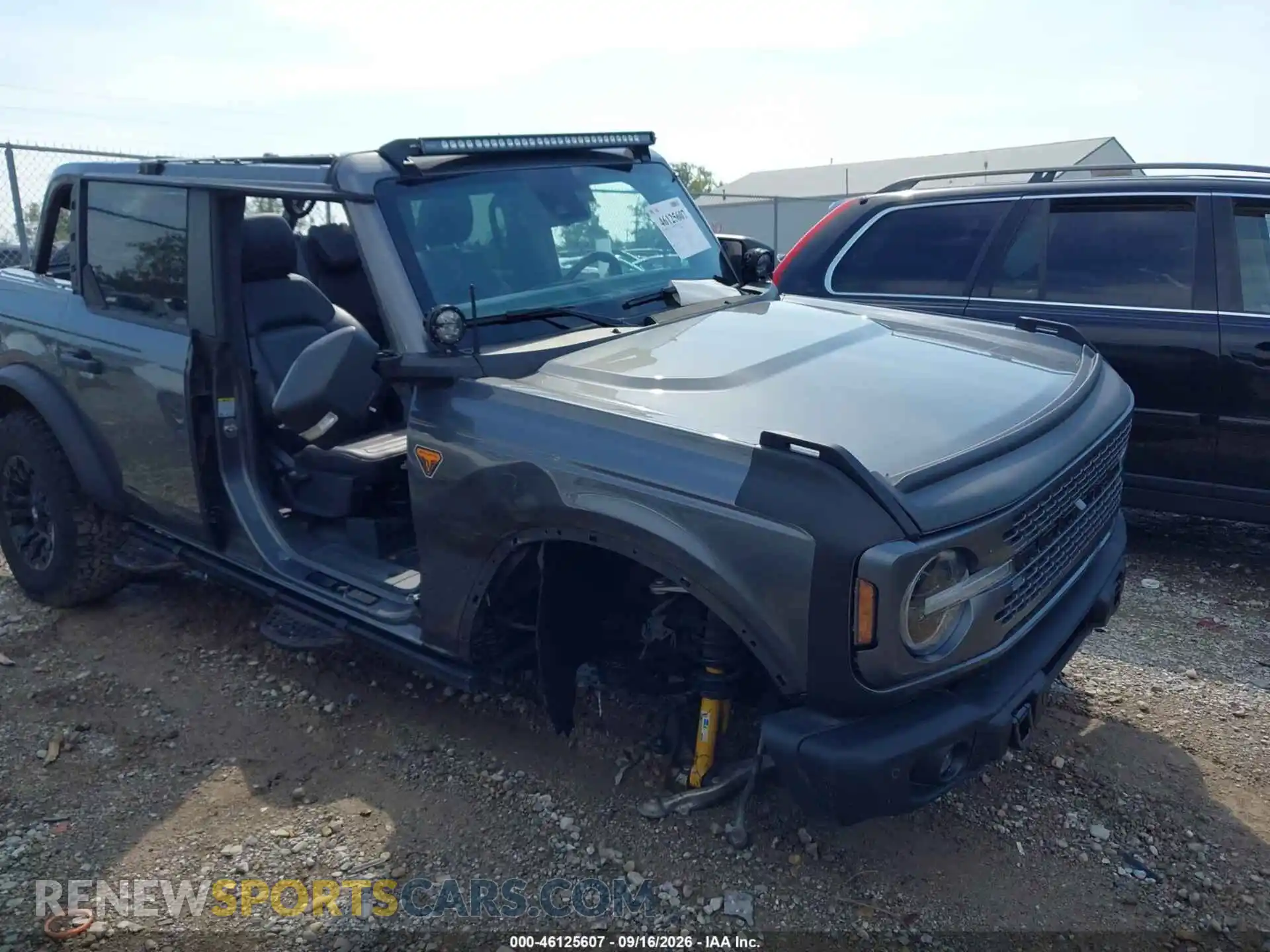 1 fotografías del automóvil dañado 1FMEE5DH6NLB88917 FORD BRONCO 2022