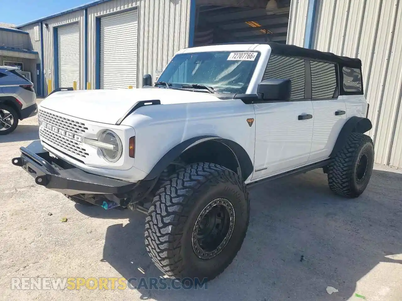 1 Photograph of a damaged car 1FMEE5DH7NLA85571 FORD BRONCO 2022