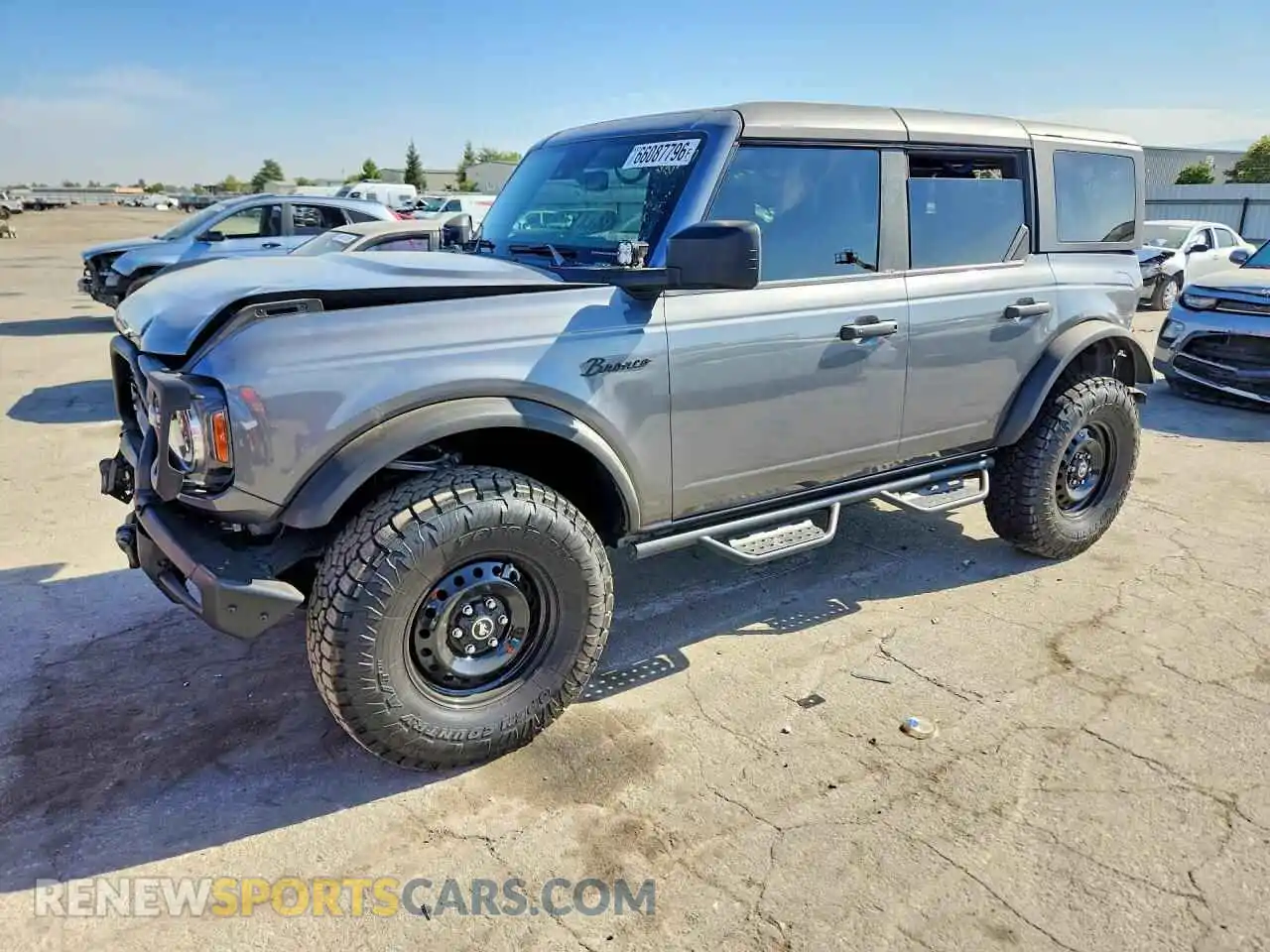 1 Photograph of a damaged car 1FMEE5DH8NLB53084 FORD BRONCO 2022