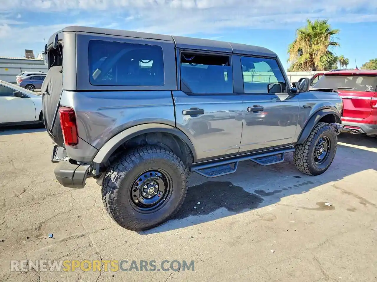 3 Photograph of a damaged car 1FMEE5DH8NLB53084 FORD BRONCO 2022