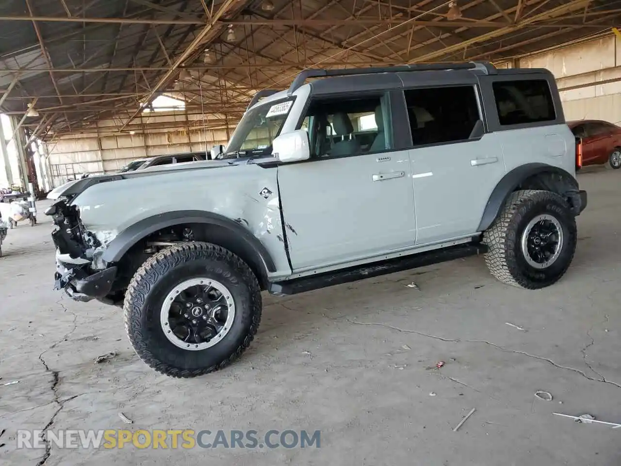1 Фотография поврежденного автомобиля 1FMEE5DP0NLA76847 FORD BRONCO 2022