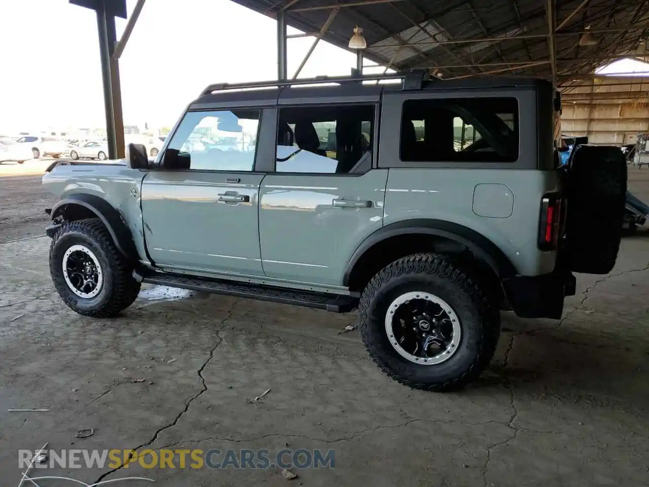 2 Фотография поврежденного автомобиля 1FMEE5DP0NLA76847 FORD BRONCO 2022