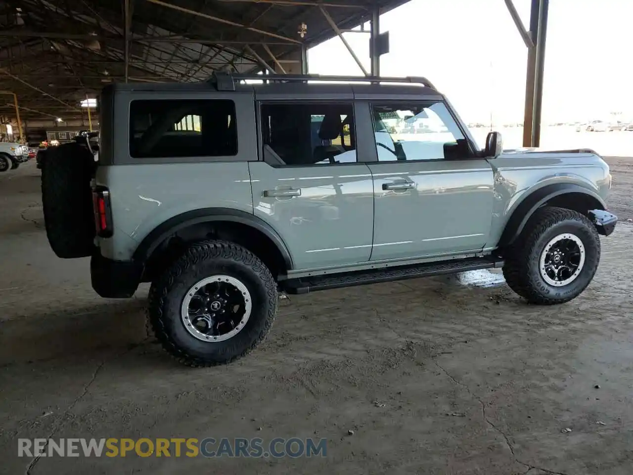 3 Фотография поврежденного автомобиля 1FMEE5DP0NLA76847 FORD BRONCO 2022