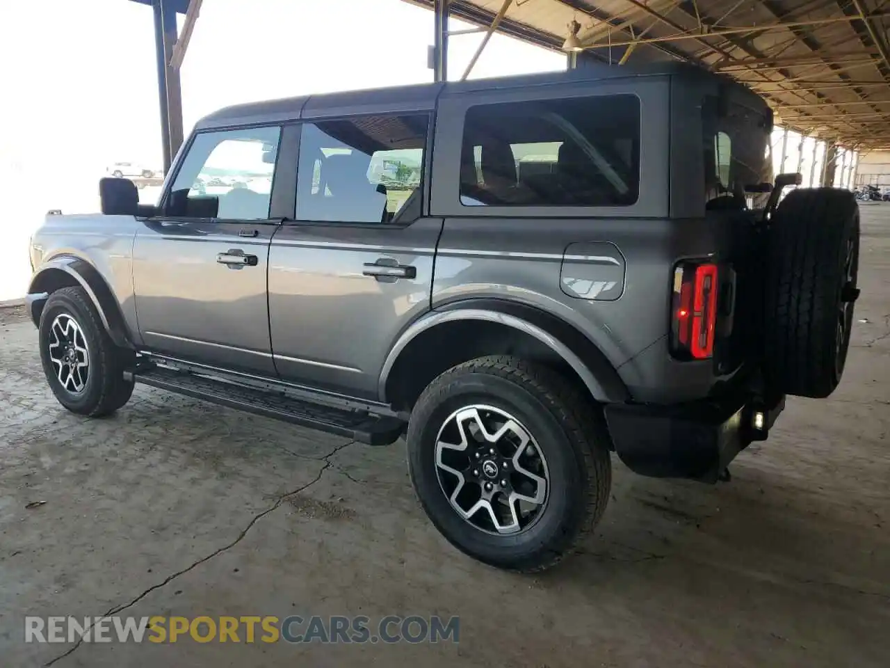 2 Photograph of a damaged car 1FMEE5DP0NLA77206 FORD BRONCO 2022