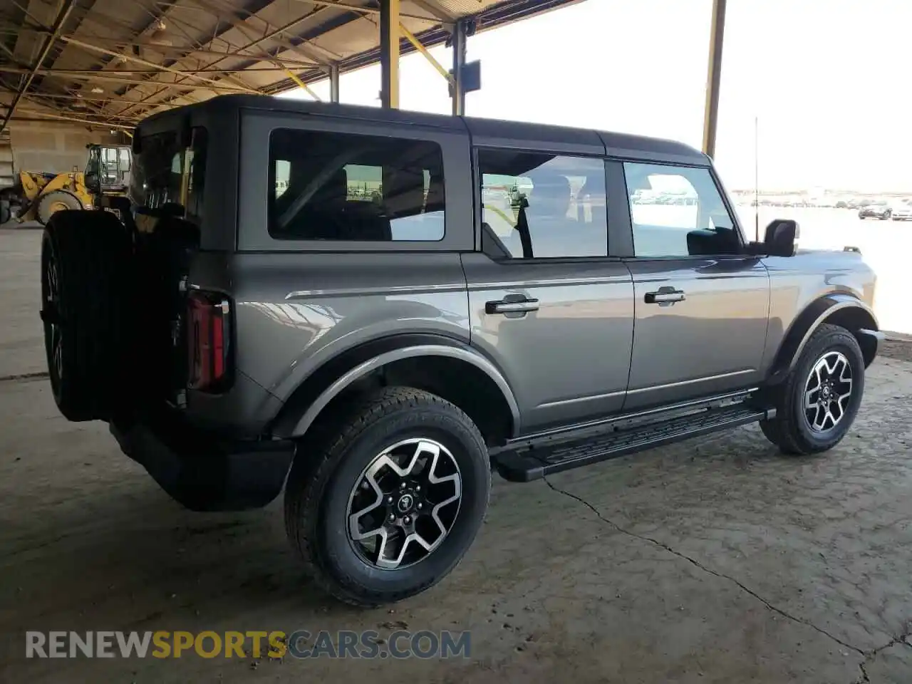 3 Photograph of a damaged car 1FMEE5DP0NLA77206 FORD BRONCO 2022