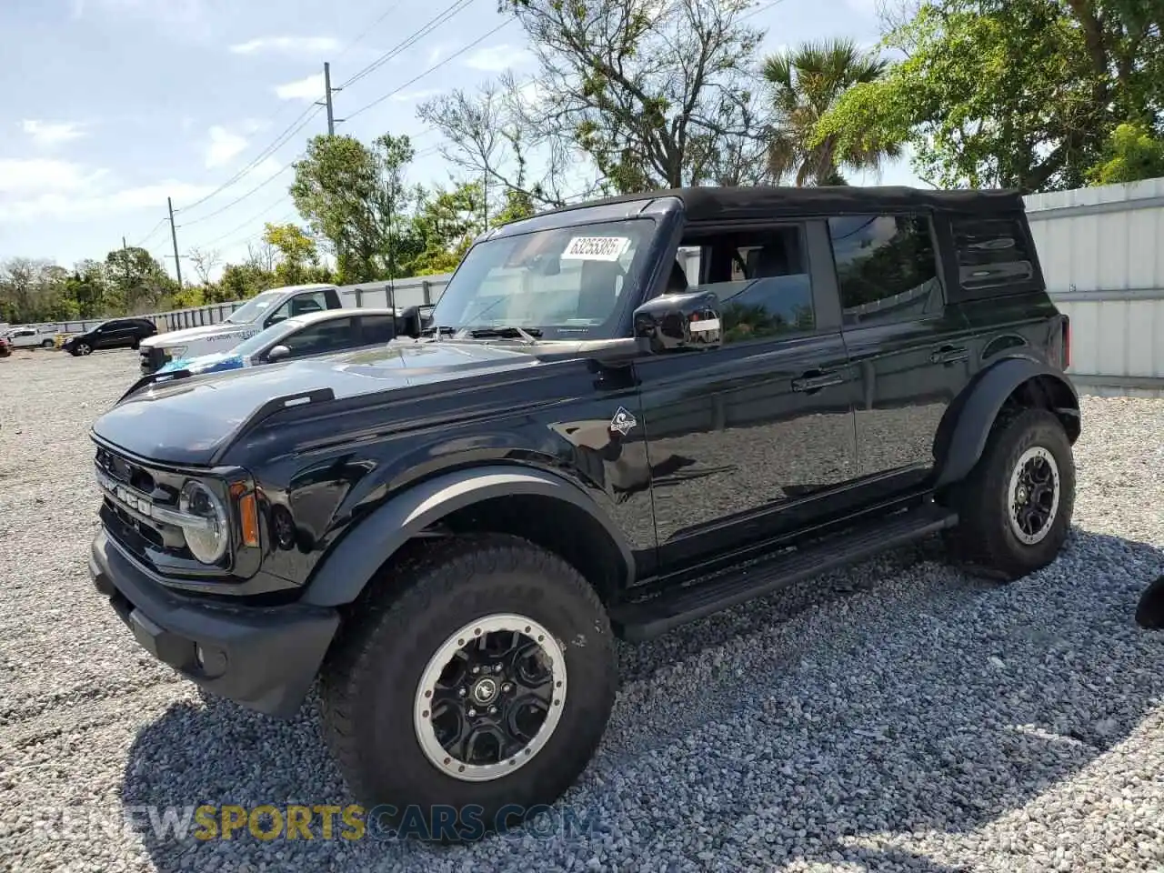 1 Photograph of a damaged car 1FMEE5DP0NLB59436 FORD BRONCO 2022