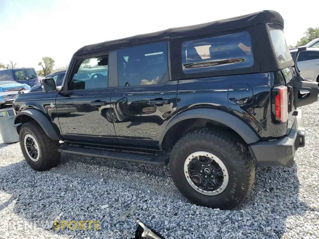 2 Photograph of a damaged car 1FMEE5DP0NLB59436 FORD BRONCO 2022