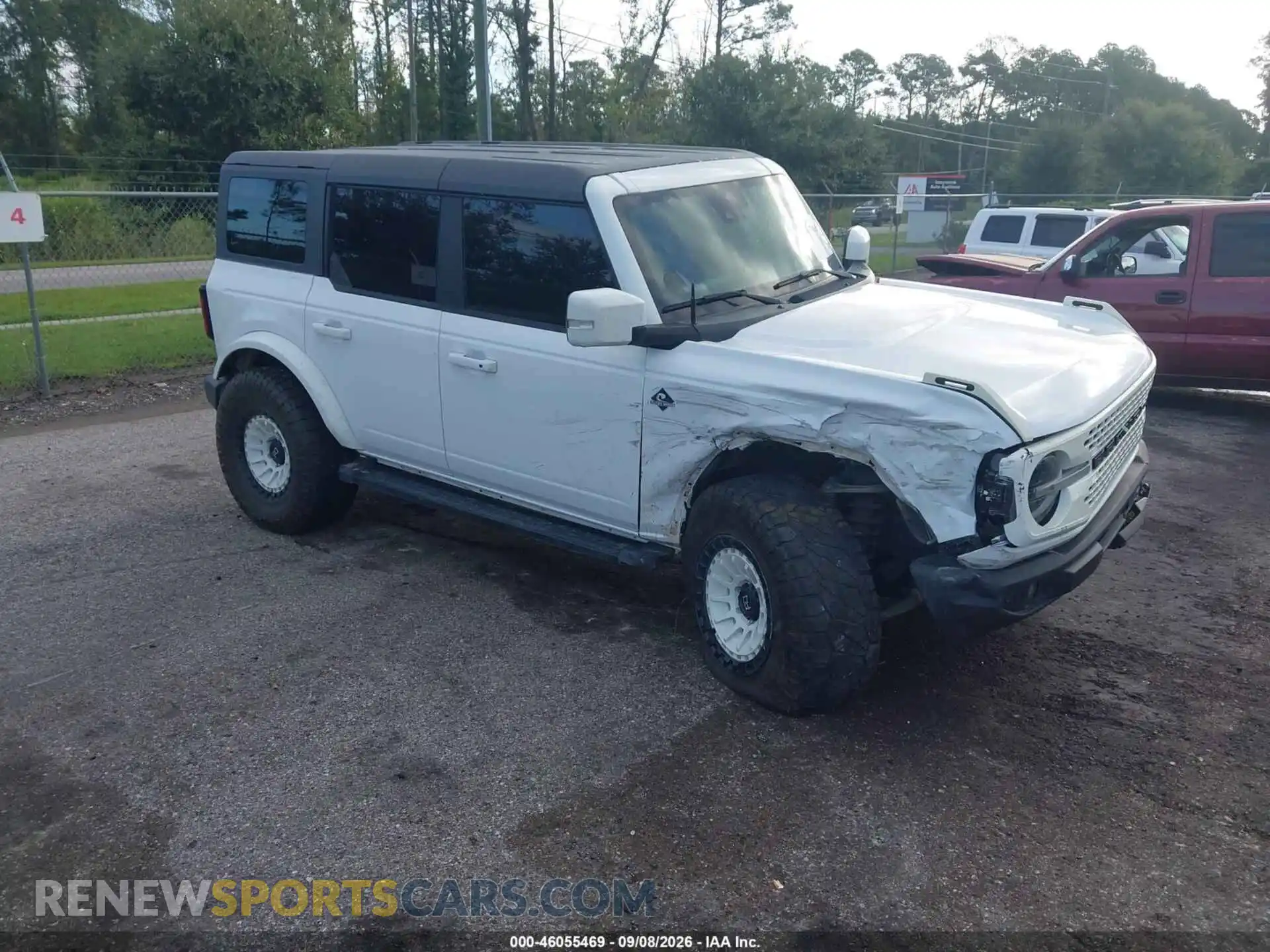 1 fotografías del automóvil dañado 1FMEE5DP0NLB71764 FORD BRONCO 2022