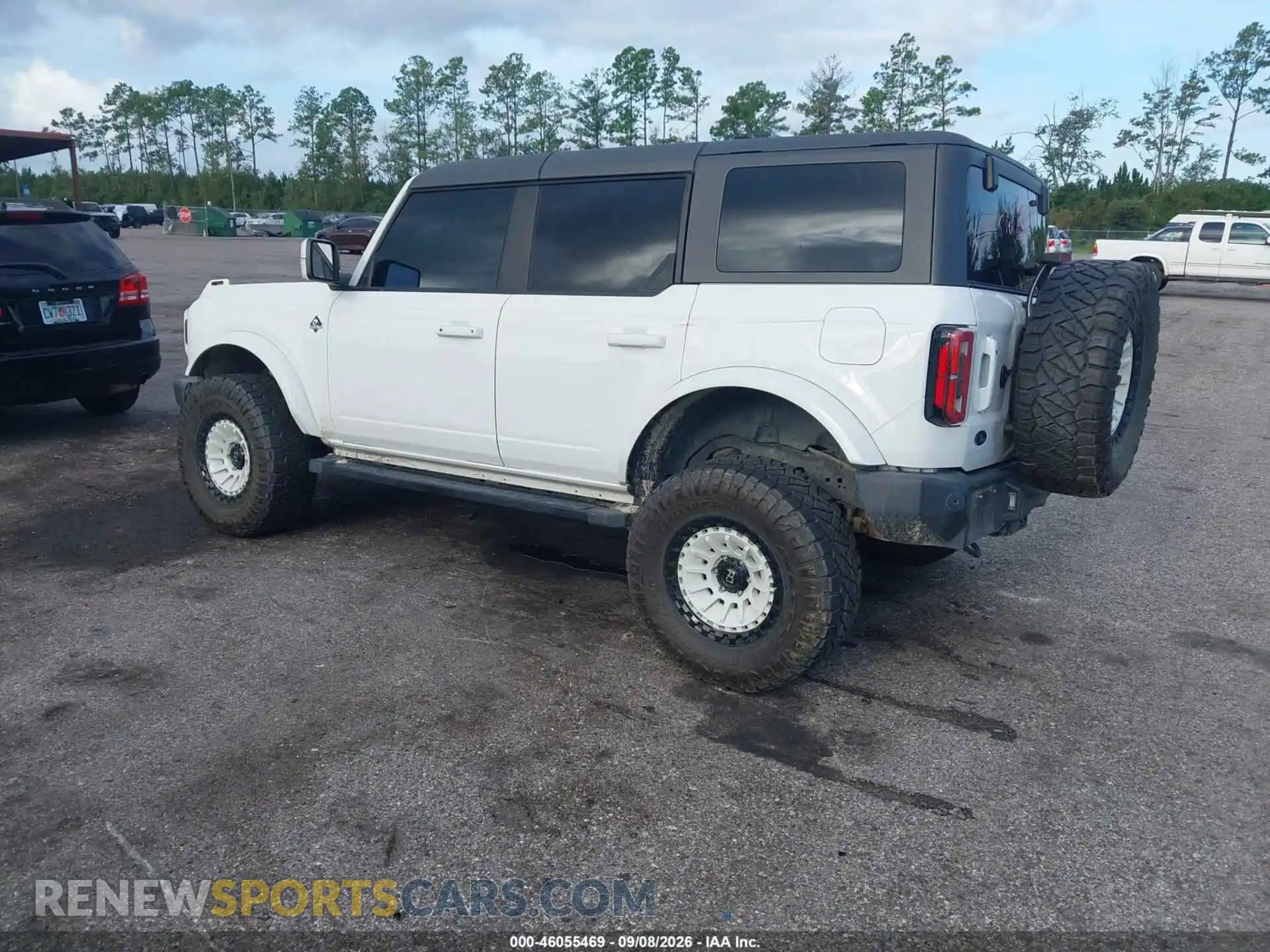 3 fotografías del automóvil dañado 1FMEE5DP0NLB71764 FORD BRONCO 2022