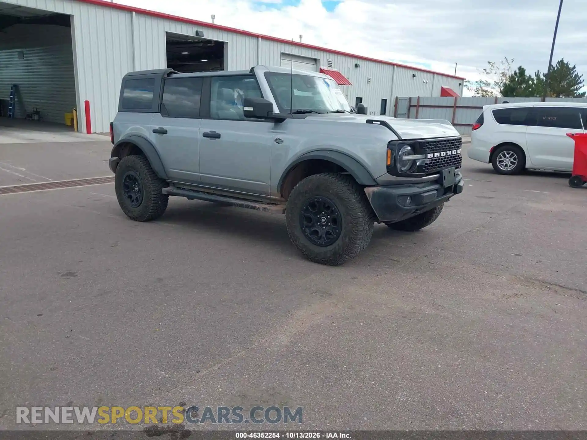 1 Фотография поврежденного автомобиля 1FMEE5DP0NLB85440 FORD BRONCO 2022
